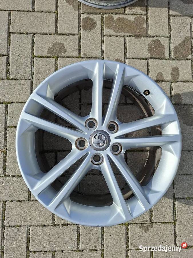 Felgi aluminiowe 18 opel Insignia aluminiowe dolnośląskie Kłodzko