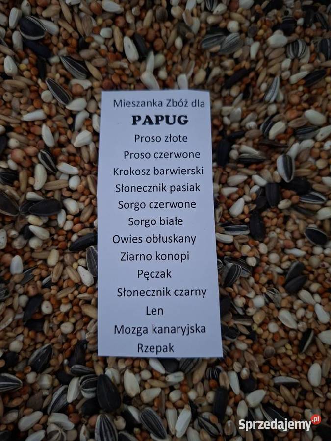 Mieszanka zbóż PAPUG Janów Lubelski