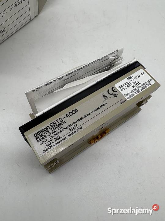 Omron SRT2AD04 Remote Terminal Warszawa sprzedam
