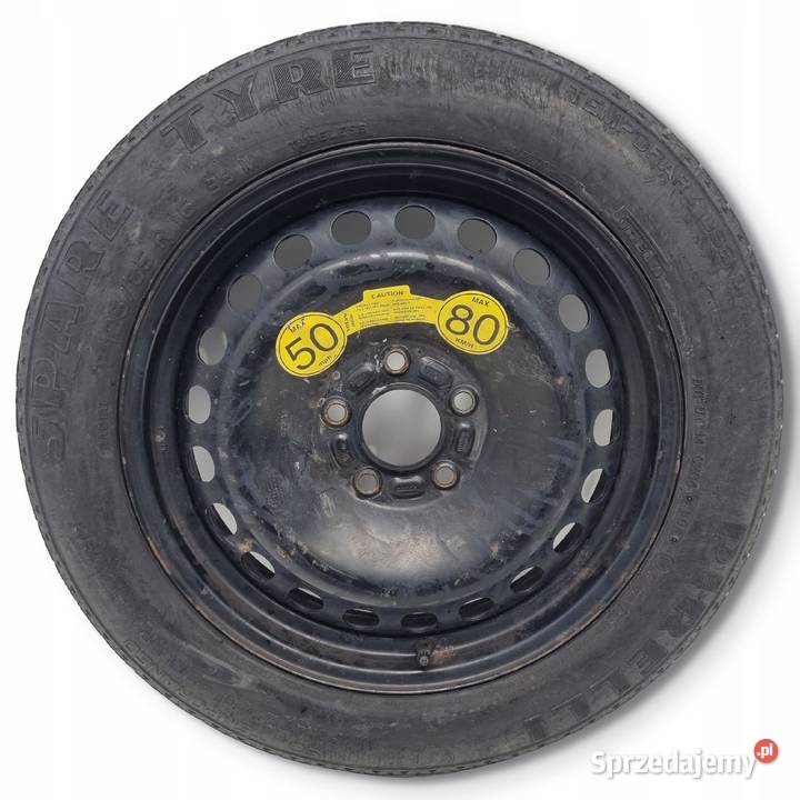 KOŁO DOJAZDOWE Volvo S40 II V50 C30 12585 R16 lubelskie Chełm