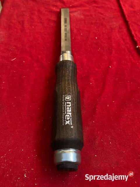 Dłuto stolarskie gniazdowe NAREX 16mm lubelskie Bielecha