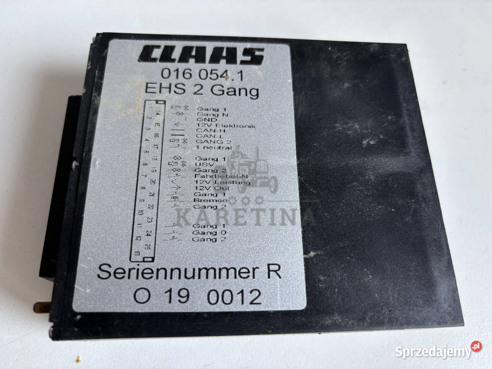 Claas Lexion moduł sterownik EHS 2 Gang 0160541 sprzedam