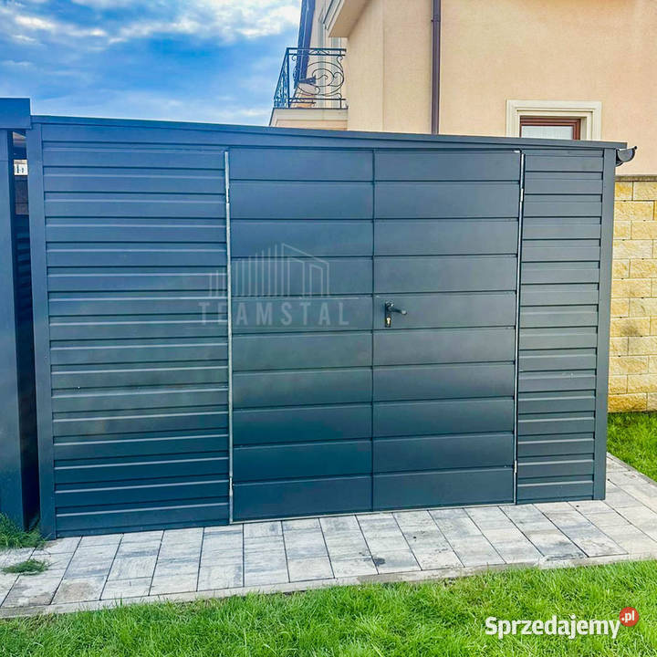 Schowek Domek Ogrodowy 35x2m Brama Dwuskrzydłowa kujawsko-pomorskie Toruń