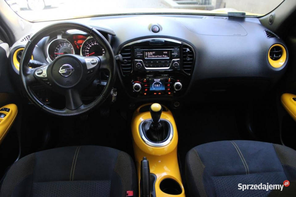 NISSAN Juke 2017r Salon IIWŁ ASO Tempomat śląskie