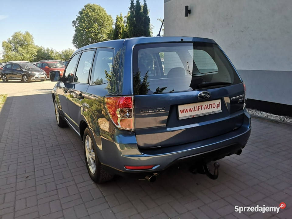 Subaru Forester 20 D 147 Klimatronik 4x4 nieuszkodzony Strzegom