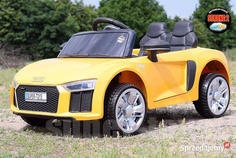 BAWIBUS Auto samochód na akumulator AUDI R8 Pojazdy elektryczne i spalinowe Rowerki i pojazdy śląskie Myszków