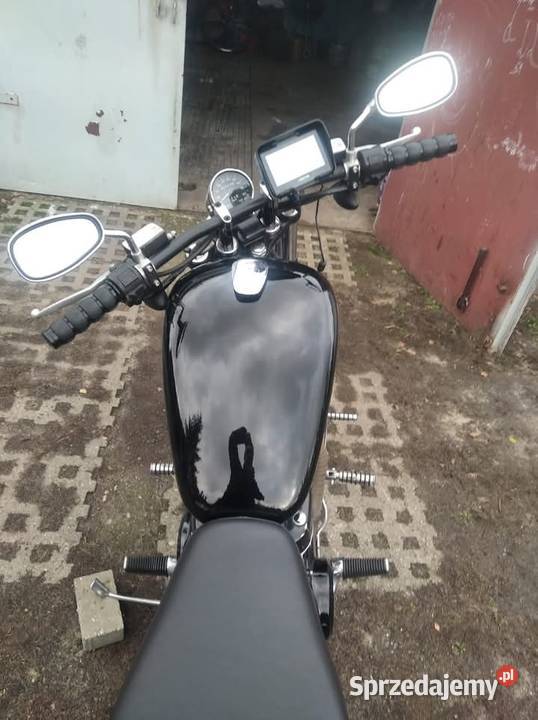Chopper Intruder Bobber 46996km
