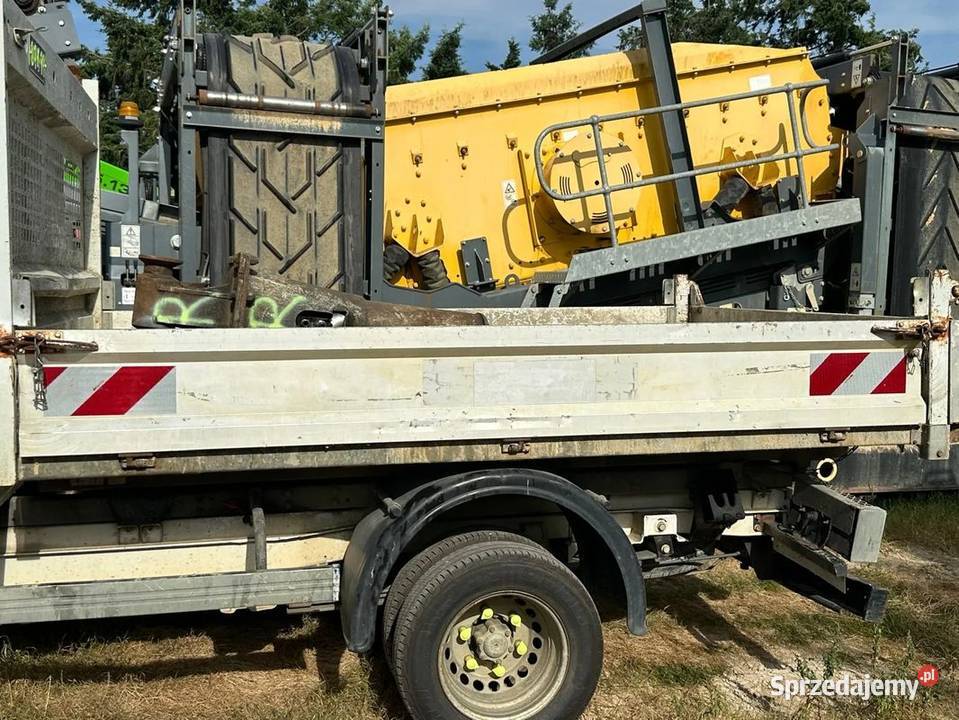 VW CRAFTER 20 TDI Wywrotka Kiper Klimatyzacja Filtry