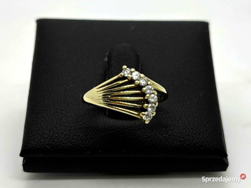 Złoty Pierścionek pr 333 18g R10 Elbląg