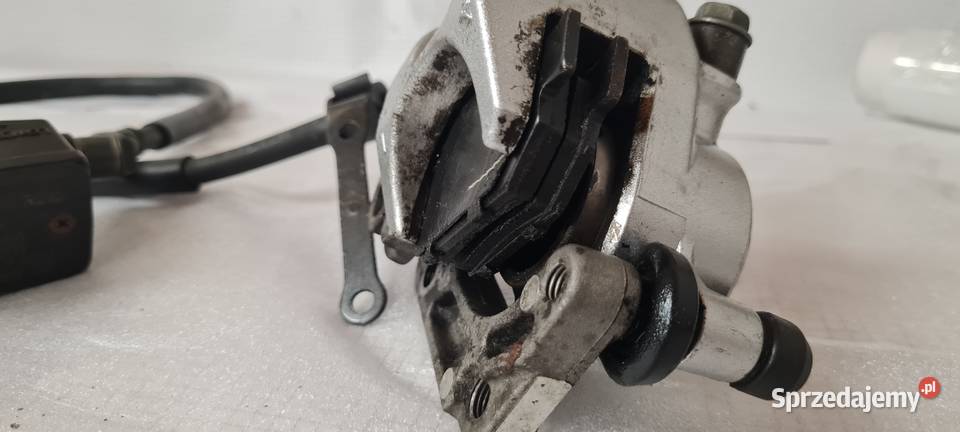 Suzuki Intruder 125 zacisk pompa przewód komplet Warszawa