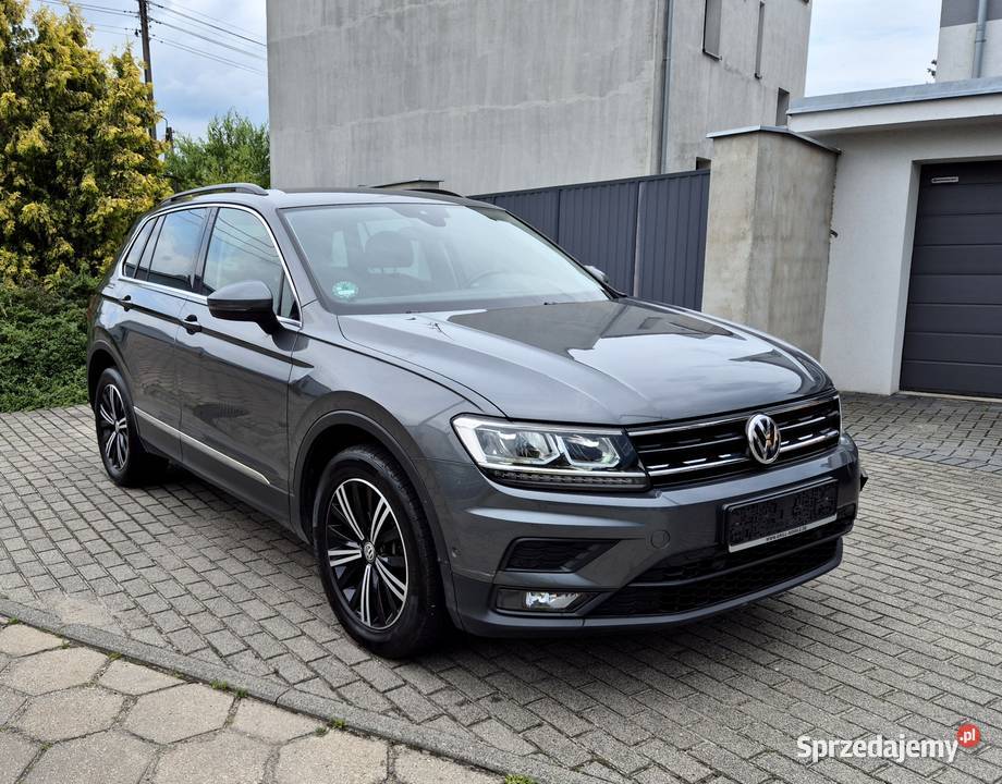 Volkswagen Tiguan 20TSI 180 4Motion DSG Leszno sprzedam