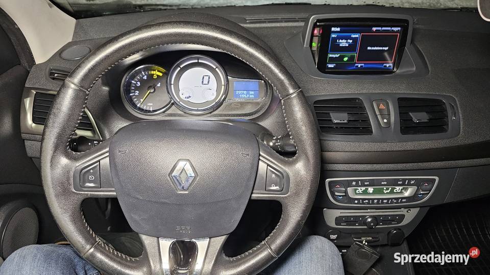 Renault Megane 15DCI 110 2014r Film Rej FV Megane Zarszyn