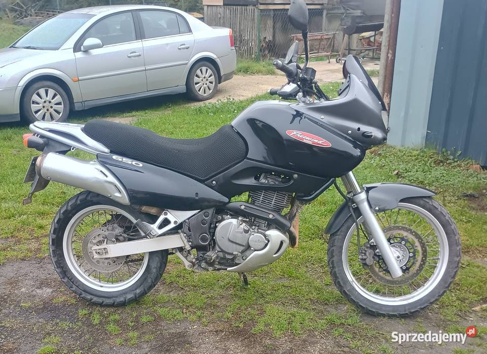 Suzuki xf 650 dolnośląskie