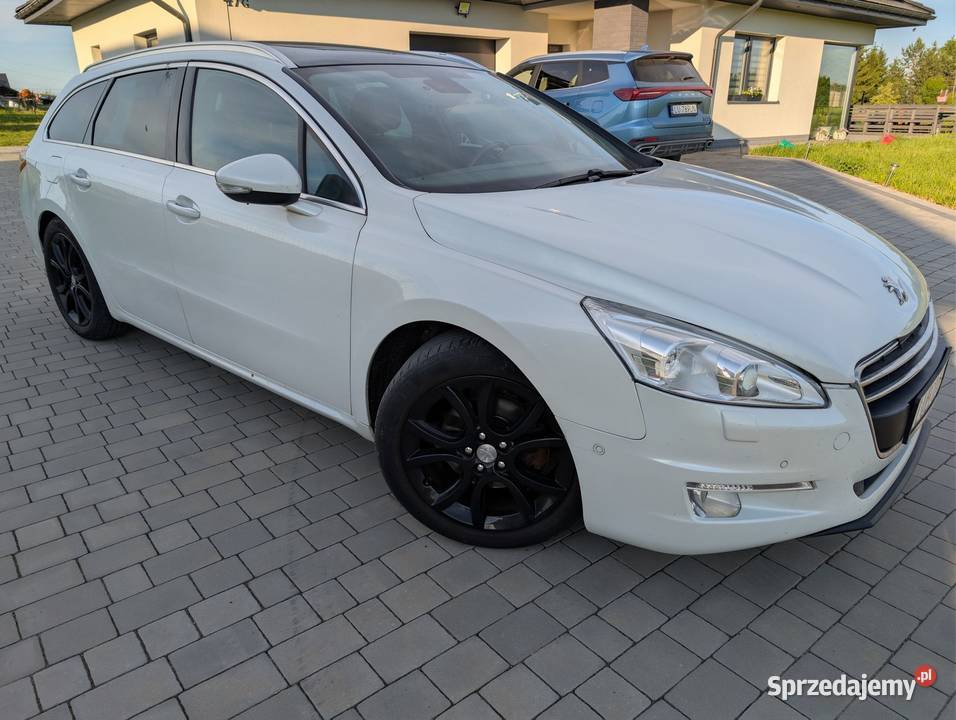 Peugeot 508 SW 20HDI 163 ALLURE manualna lubelskie Lublin