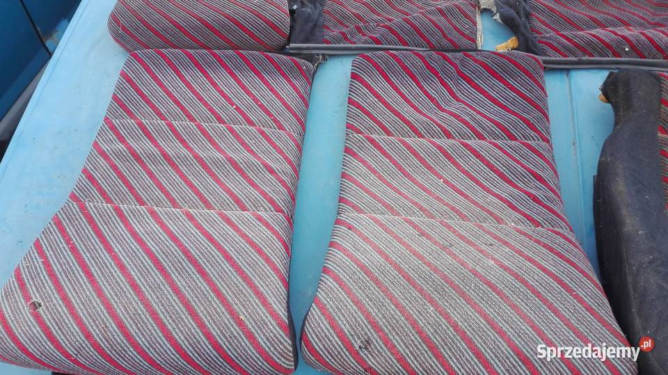 Fotele polonez fiat 125 inter groclin recaro Suskowola