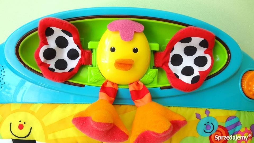 Pianinko panel pozytywka do łóżeczka FISHER nowe Bydgoszcz