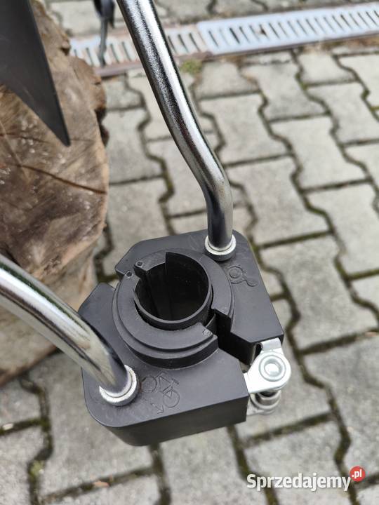 ODBLASKOWY Fotelik rowerowy dzieci Britax JOCKEY Bielsko-Biała