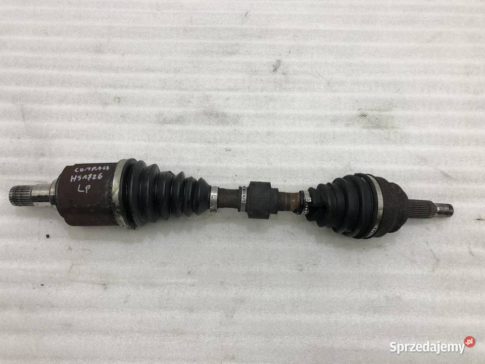 PÓŁOŚ LEWY PRZÓD JEEP COMPASS I LIFT 05085224AE