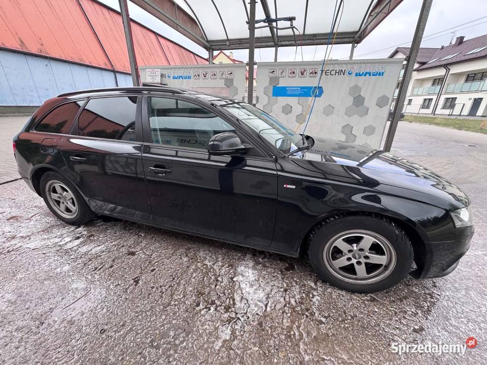 Audi a4 b8 Słucz