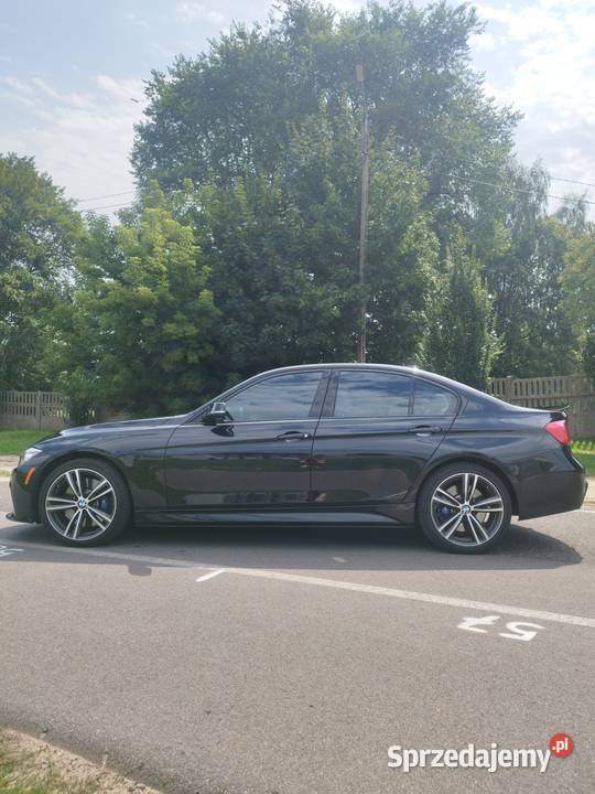 BMW F30 335i 306 Xdrive 2015r 92 000 nieuszkodzony wielkopolskie Grabów nad Prosną