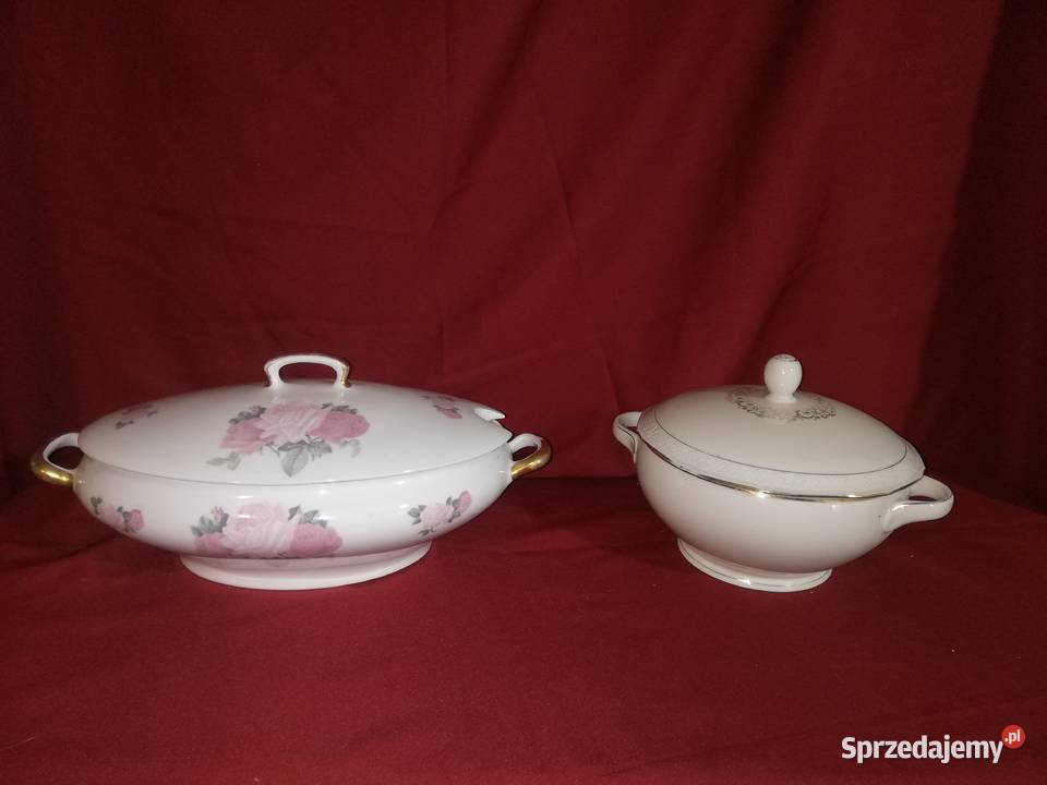 waza porcelana sygnowana łódzkie