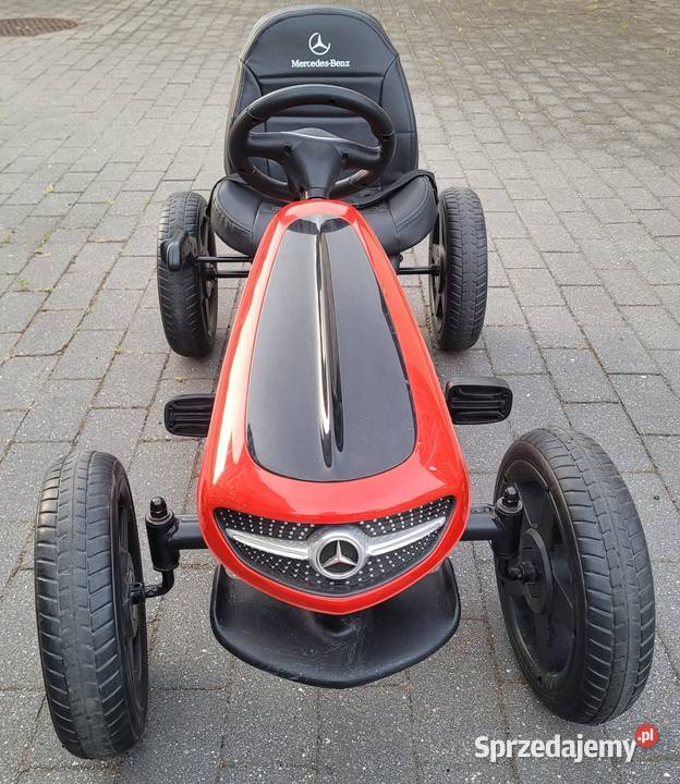Gokart dzieci MercedesBenz Zamość