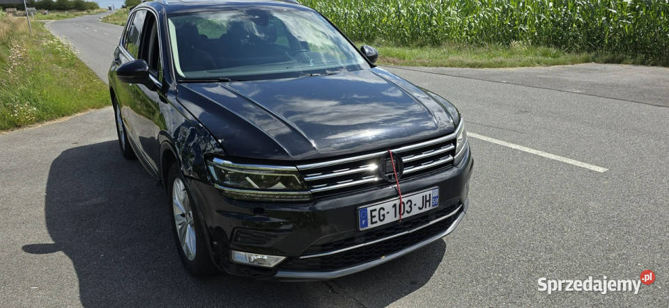 Volkswagen Tiguan Panorama akantara II 20162024 kamera cofania wielkopolskie Pleszew