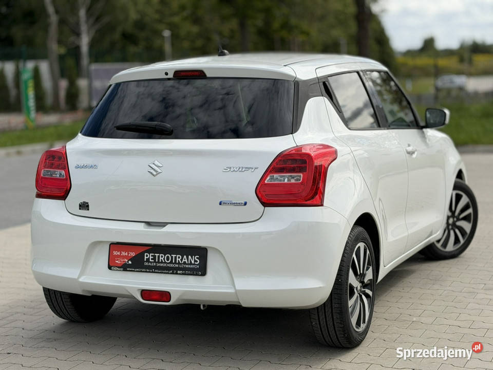 Suzuki Swift 10 112 HYBRID LED Nawigacja Kamera Swift Mrągowo