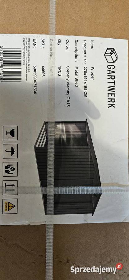 Domek narzędziowy dolnośląskie Jeszkowice