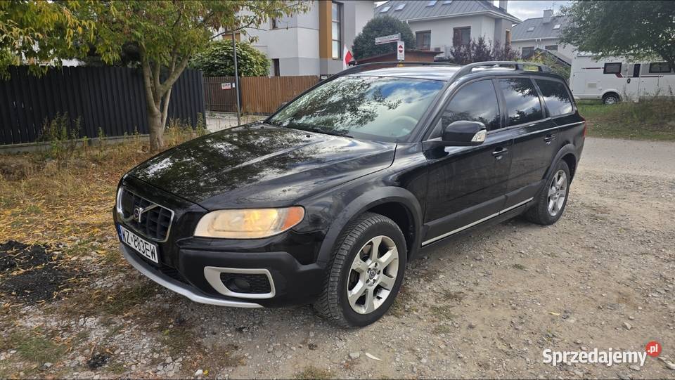 Syndyk sprzeda samochód Volvo XC70 80 Warszawa