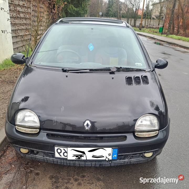 Renault Twingo maskapokrywa silnika Sulechów sprzedam