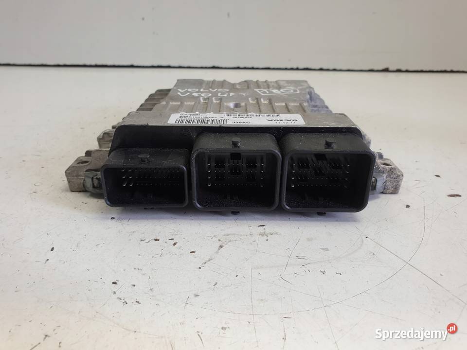 Volvo S40 II V50 16 D2 STEROWNIK SILNIKA Chełm