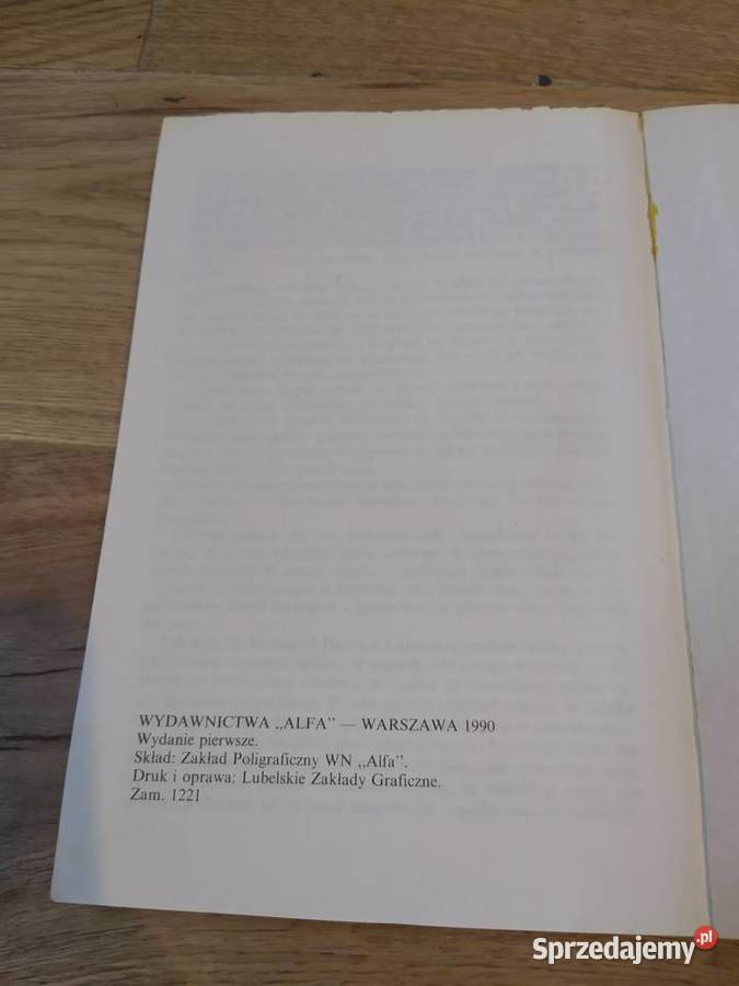 Byli i będą Maria Rodziewiczówna 1990 Stalowa Wola