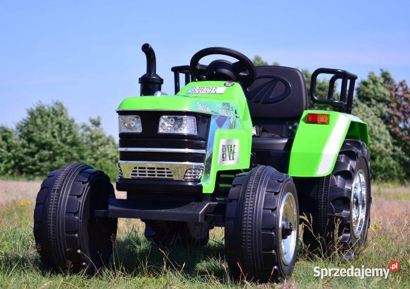Autko na akumulator TRAKTOR SPYCHACZ BLAZIN auto Myszków sprzedam