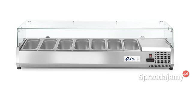 Nadstawa chłodnicza GN 13 7 x GN 13