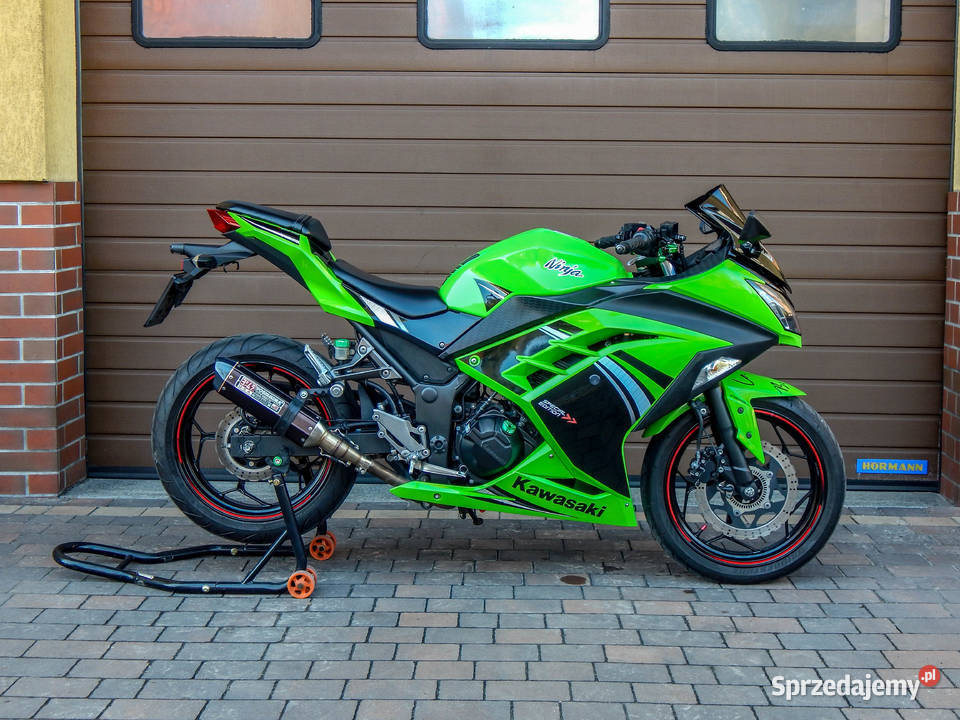 Kawasaki NINJA 300 ABS nieuszkodzony Bojszowy sprzedam