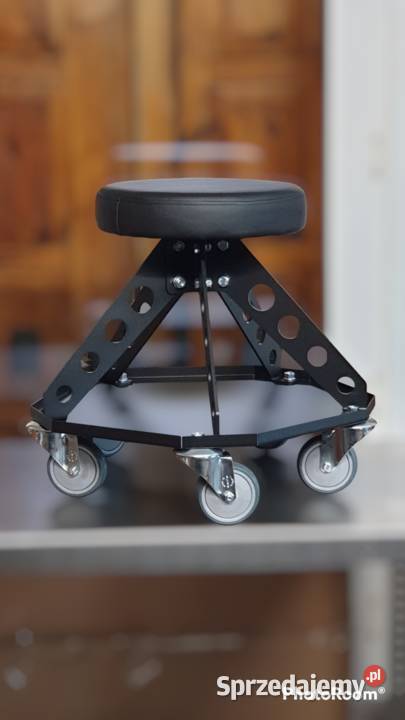 Stołek Warsztatowy Taboret Krzesło Warsztatowe Klucze