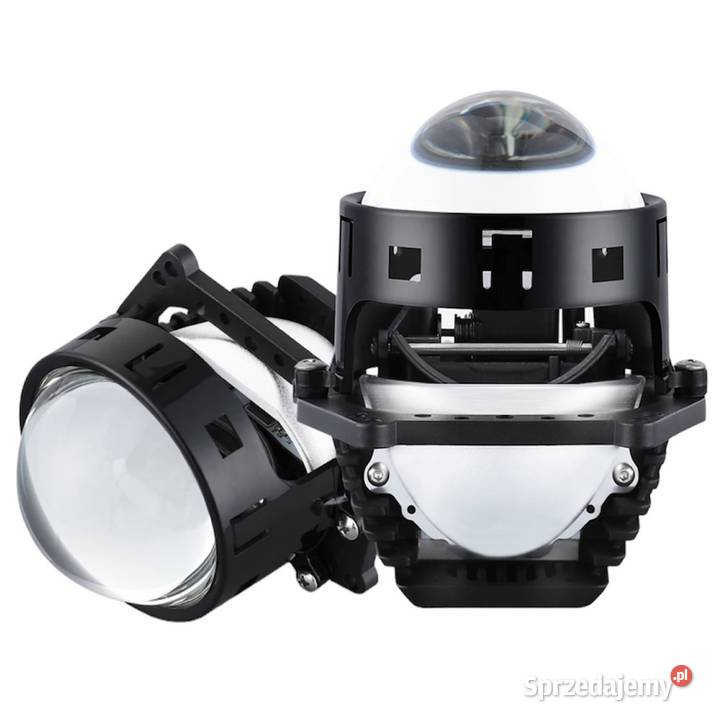 Soczewki BiLED 30 100W 30 000 LM 6000K Bytom