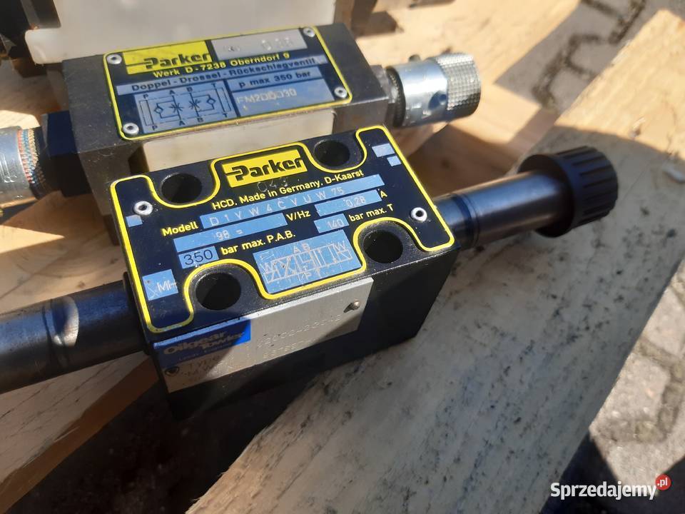 Zawór PARKER 4D01 31030501 C1GOQ 24v 02654082H Perzów