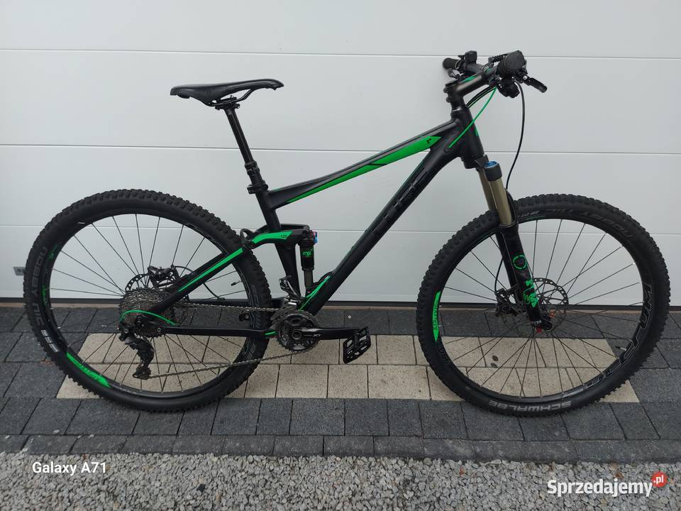 Rower górski CUBE STEREO HPA 120mmkoła 29DEORE Jelenia Góra