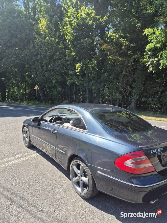 Mercedes clk w209 avantgarde m112 26 170KM Głogów