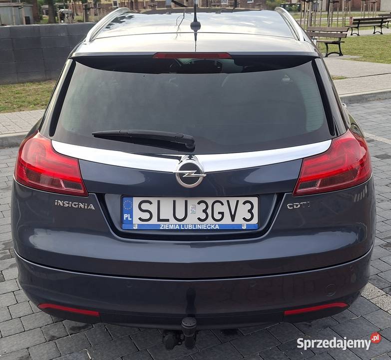 Opel Insignia Cosmo Kombi 20 CDTI 160 275000km Lubliniec