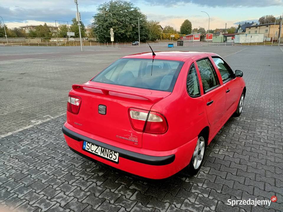SEAT CORDOBA 19TDI 263000km Kłobuck