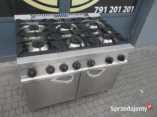 Kuchnia Gazowa FAGOR 6 Palnikowa Z Piekarnikiem Ostrów Wielkopolski
