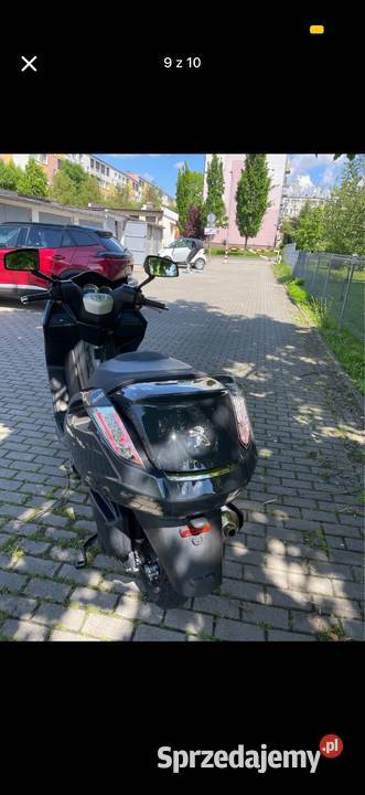 2016 Peugeot Satelis 125 Peugeot