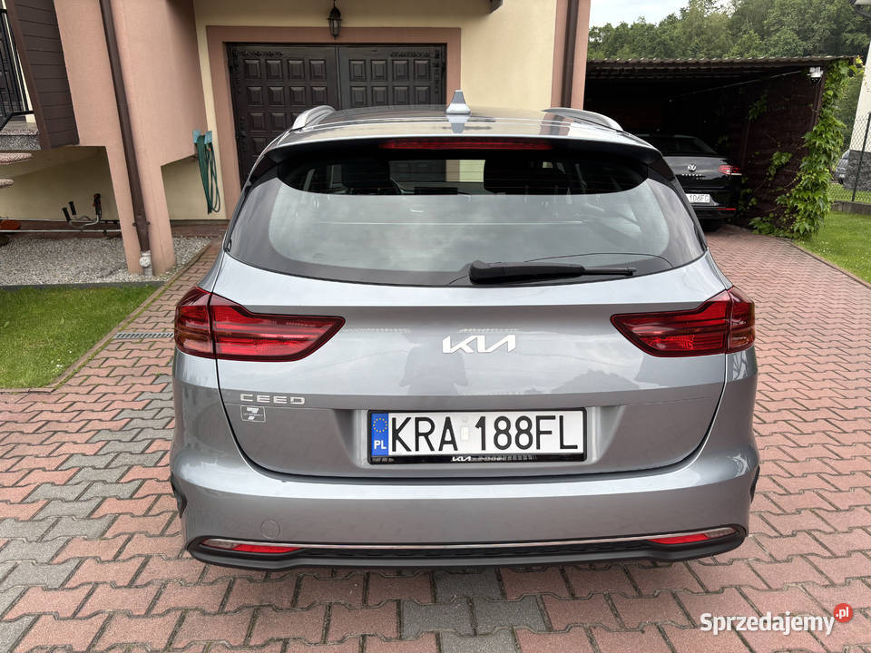 Kia Ceed 2022r ASO Bezwypadkowy idealny małopolskie Skawina