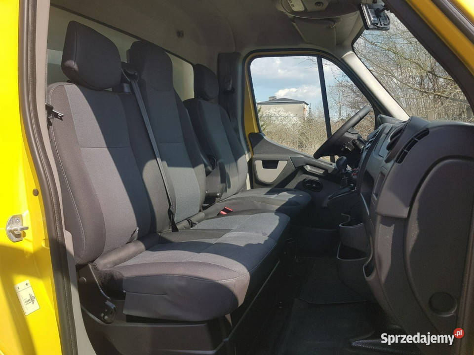 Renault Master KONTENER 8EP 421x223x222 KLIMA ABS Poręba