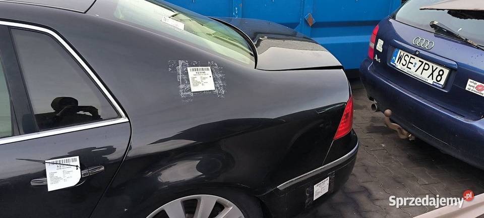ĆWIARTKA BŁOTNIK LEWY TYŁ VOLKSWAGEN PHAETON kujawsko-pomorskie