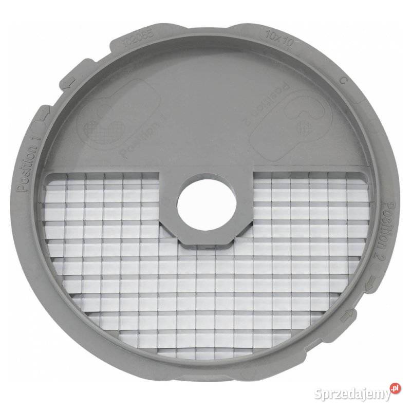 Siatka do tarczy kostka 10x10 mm Robot Coupe Pszczyna