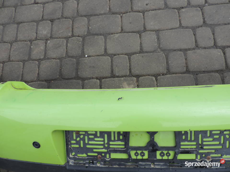 ZDERZAK TYŁ VW LUPO LR6A małopolskie Nowy Sącz